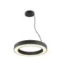 SLV Medo Ring 60 Pendelleuchte Aluminium Schwarz 27W 4000lm 110D - 930-940 CCT | Höchste Farbwiedergabe - Dimmbar 