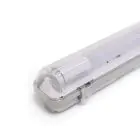 Noxion LED Feuchtraumleuchte Gehäuse Poseidon V2.0 | incl. 1x Noxion LED Röhre T8 Standard Output 9W 900lm - 840 Kaltweiß - 60cm